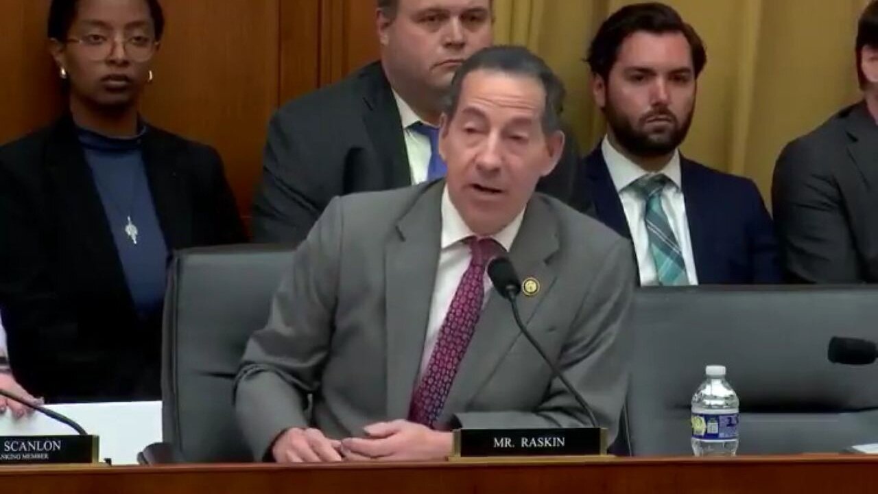 Rep. Jamie Raskin Puts Americans LAST, Demands The Return Of Violent Illegal Alien Gang Members