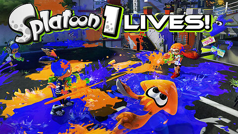 [Splatoon 10th Anniversary] Splatoon 1 (5.30.25)