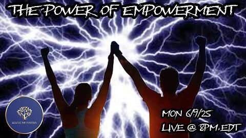 Rescue The Fosters: THE POWER OF EMPOWERMENT