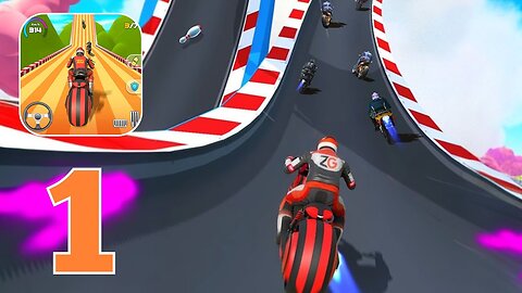 Bike Game 3D : Motorcycle Games - Gameplay Walkthrough | Part 1 (Android, iOS)