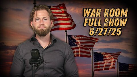 WAR ROOM WITH OWEN SHROYER - 6/27/2025: Trump Gets Massive Supreme Court Victory Plus Record Stock Market In One Day