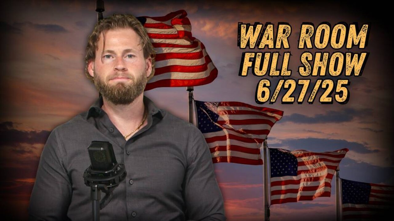 WAR ROOM WITH OWEN SHROYER - 6/27/2025: Trump Gets Massive Supreme Court Victory Plus Record Stock Market In One Day