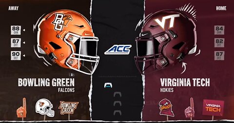 S4 Ep7 Bowling Green vs VT: Offense gives up 2 TDs!