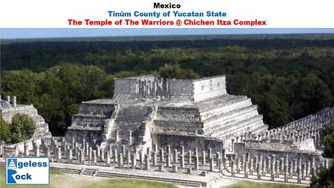 Chichen Itza : Amazing Acoustics @ Temple of The Warriors