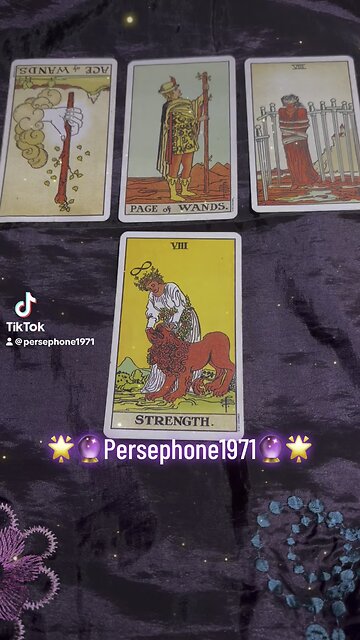 Strength Card #Tarot #Spirituality #Strength