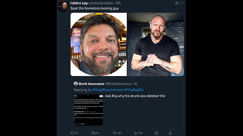 Raj Giri Makes AEW Fans MELT – They’re Attacking His Family Now?! #shorts