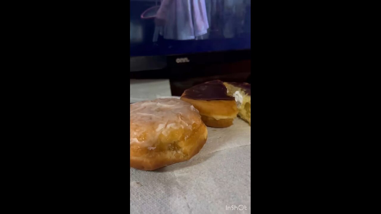 Hotdog Fucks A Doughnut