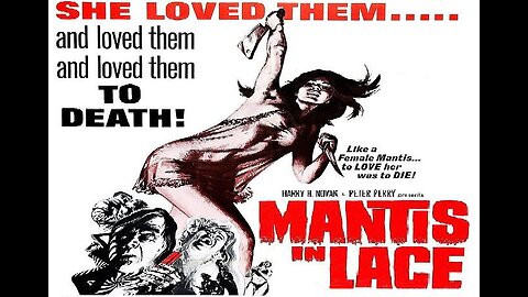 MANTIS IN LACE 1968 Psychotic Topless Dancer Kills her Lovers with Garden Tools FULL MOVIE in HD