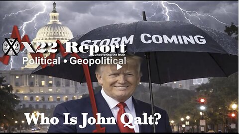 X22- Obama/Clinton Prepare For Chaos,J6 & Rigged Election Being Exposed, Storm Approaching