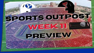 BYU vs Texas Tech - CFB Week 11 Preview