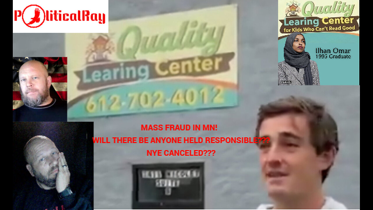 Minnesota fraud in day care centers exposed by Nick Shirley!!! will we see accountability???