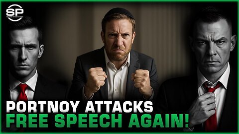 Whiny Jew Dave Portnoy Attacks Free Speech AGAIN!