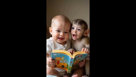 cute baby laffing