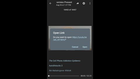 Documentary: Cellphone Addiction