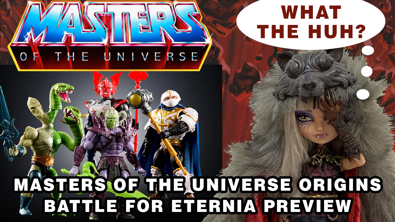 Battle for Eternia 4 Pack Preview and Club Grayskull Talk