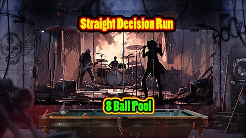 ✨ Straight Decision Run – No Fancy Shots 8 Ball Pool