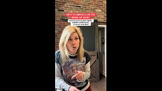Mom explains: why is America on the brink of war?