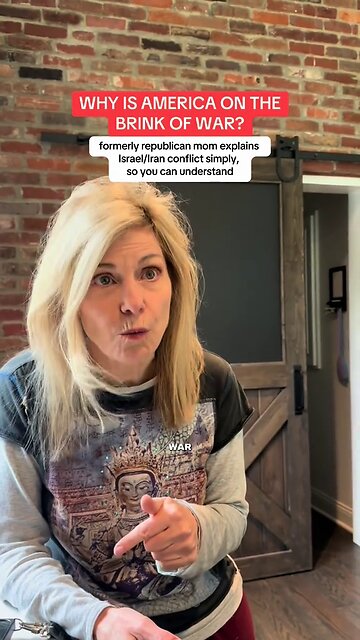 Mom explains: why is America on the brink of war?