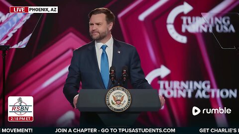 JD Vance blasts "purity tests" after saying there's no room for Nick Fuentes in MAGA + Charlie Kirk
