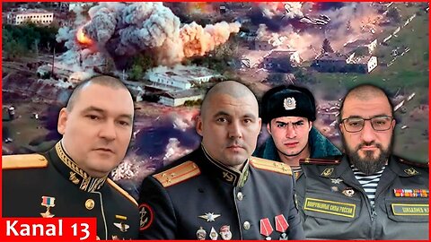 Russian officers were blown up： HIMARS strike decapitates Russian 'elite' troops brigade