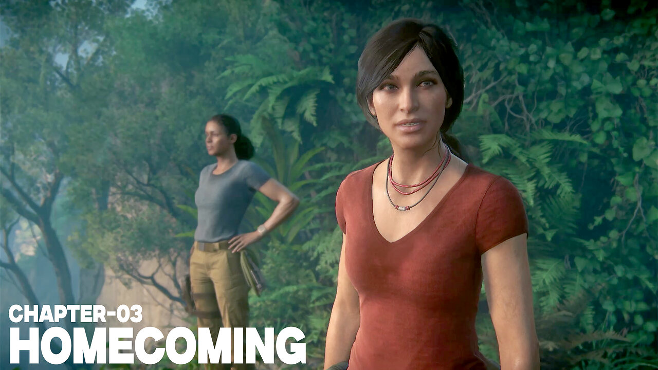 Uncharted The Lost Legacy Chapter-3 (Homecoming) - Uncharted The Lost Legacy - Kicchu Gaming