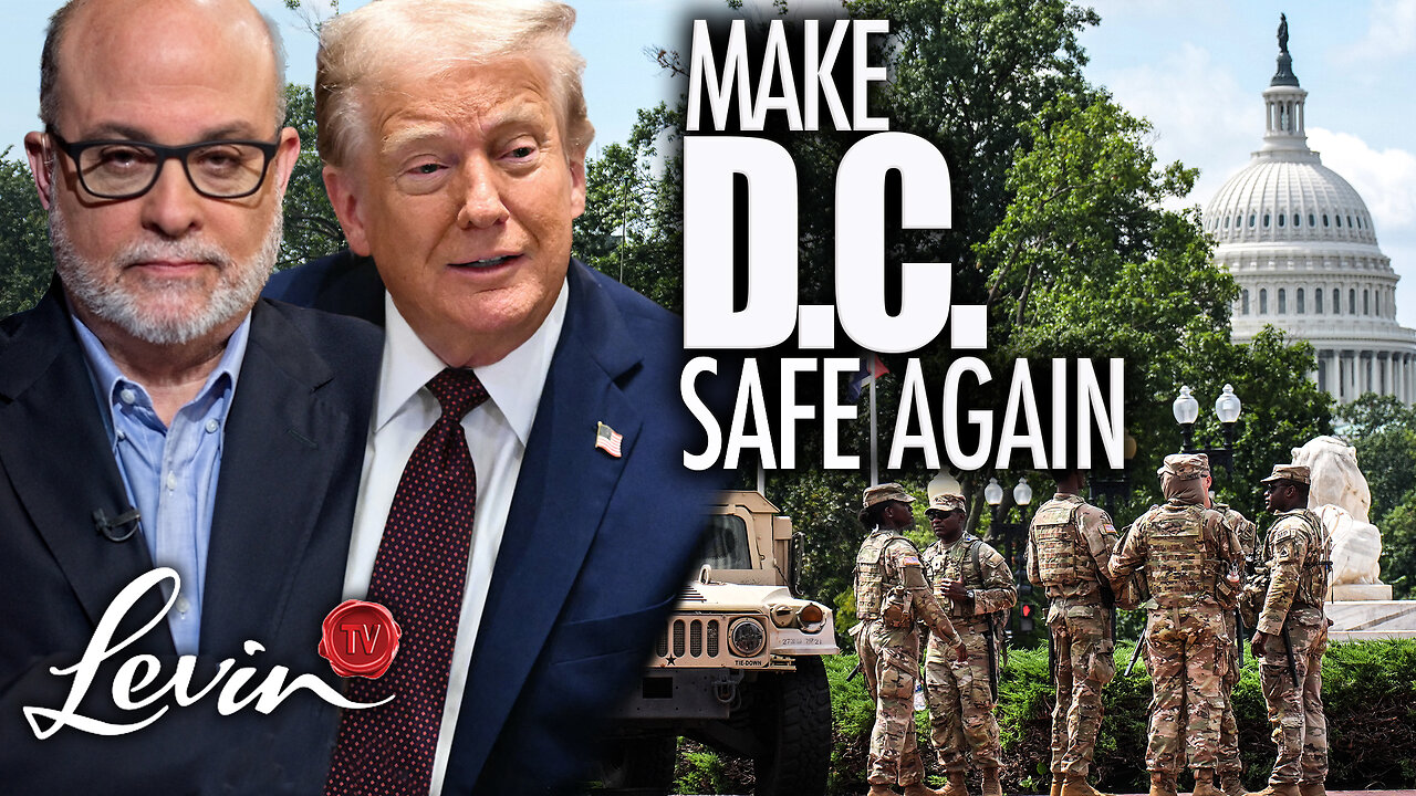 Dems in PANIC MODE Because Trump Made D.C. Safe