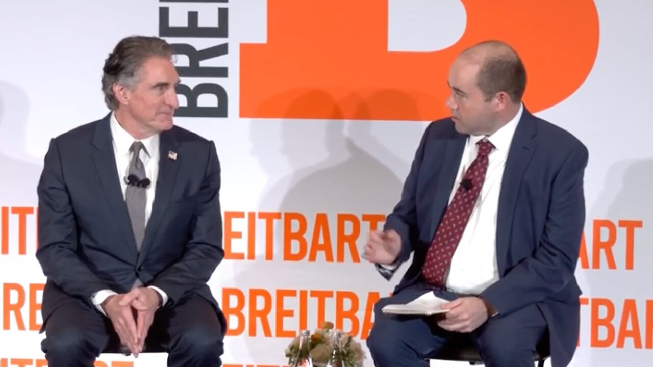 LIVE: Breitbart News Hosts Policy Event with Interior Secretary Doug Burgum...