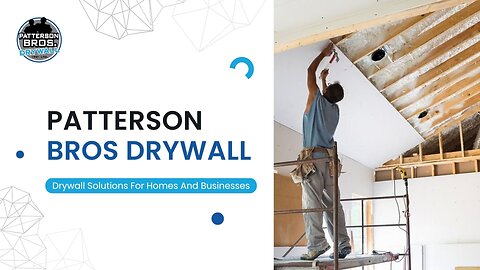 Patterson Bros Drywall Complete Drywall Repair and Installation Services Across Medicine Hat