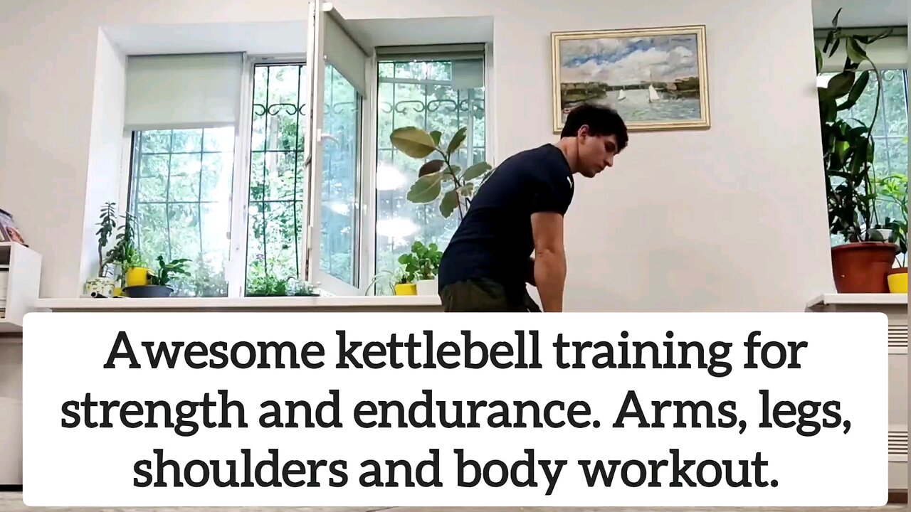 Kettlebell training Kettlebell training.