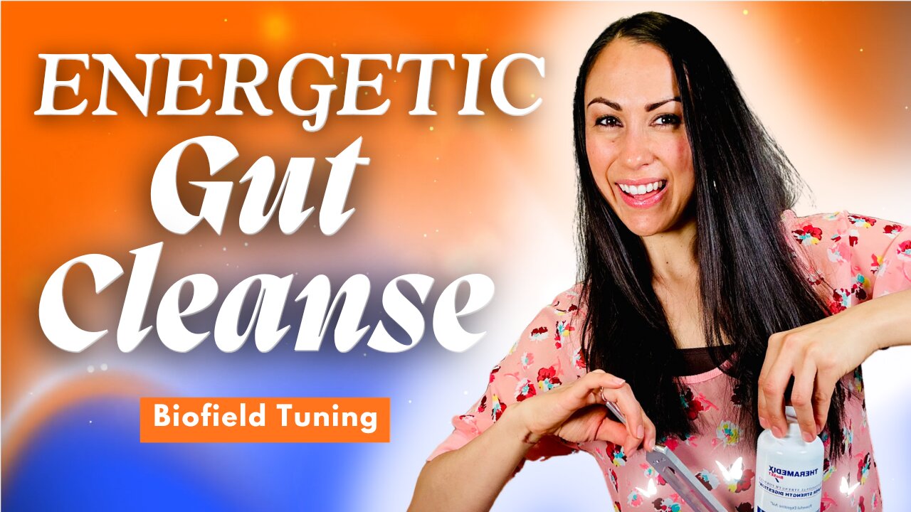 The Gut-Brain Detox You Didn't Know You Needed l Small Intestine & Lungs Biofield Tuning