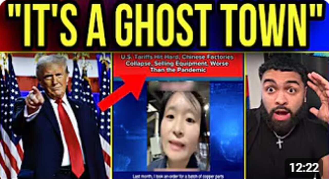 🚨MUST SEE!! Chinese Factories Begin CLOSING DOWN After USA Cancels Orders, Trump Refuses to FOLD
