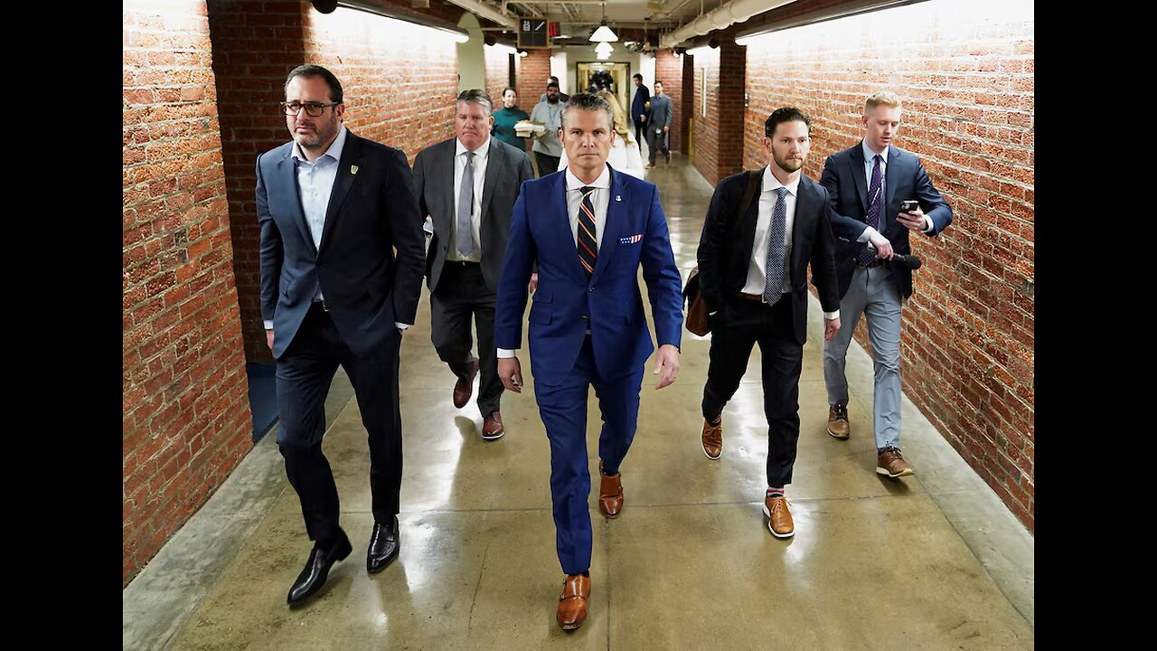 Trump Backs Hegseth After Yemen Attack Leak via Signal Sparks Investigation - WorldEye