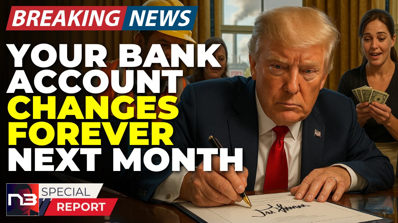 🚨BREAKING: Secret Government Document Reveals Shocking Amount Coming To Every American Family