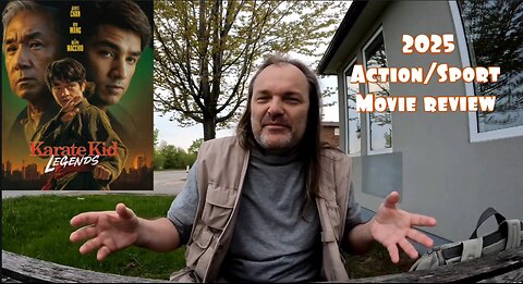 Karate Kid Legends 2025 Action/Sport Movie Review