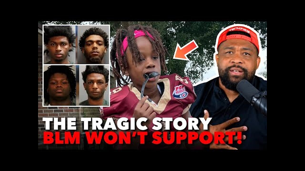 Black Men UNALIVE INNOCENT 7 YEAR OLD And BLM Is SILENT!