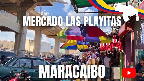 CONOCE EL MERCADO LAS PLAYITAS DE MARACAIBO 😍 | VENEZUELA #venezuela 🇻🇪❤️