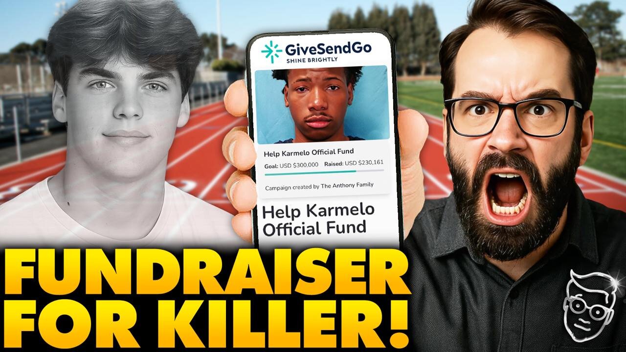 Matt Walsh Goes NUCLEAR With Race Crime Statistics as Killer Karmelo Anthony Go Fund Me Hits $160K