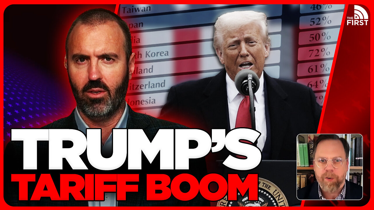 "Expect A Trump Tariff BOOM, Not A Recession" Says Top Economist