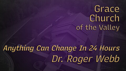 2025-05-11 - Anything Can Change In 24 Hours