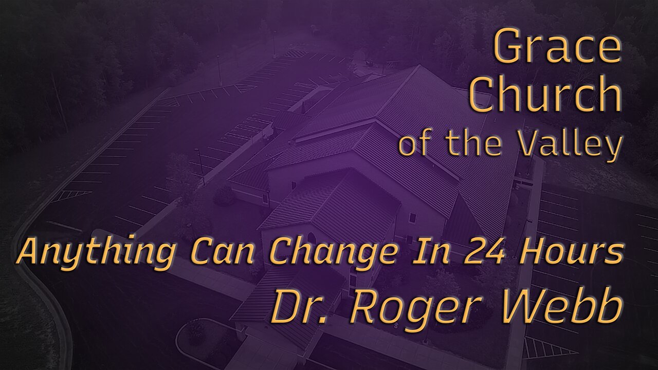 2025-05-11 - Anything Can Change In 24 Hours