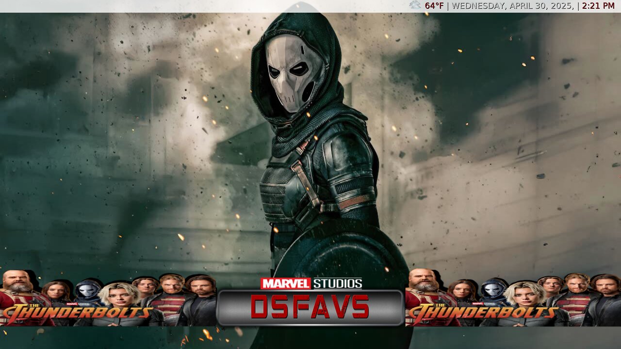 How to install the Thunderbolts Kodi Build