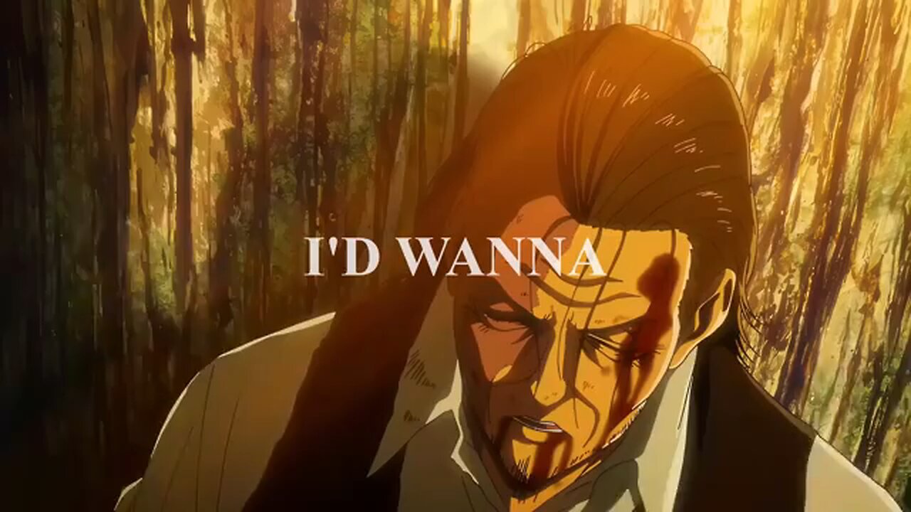 Attack on Titan - Die with a smile [AMV]