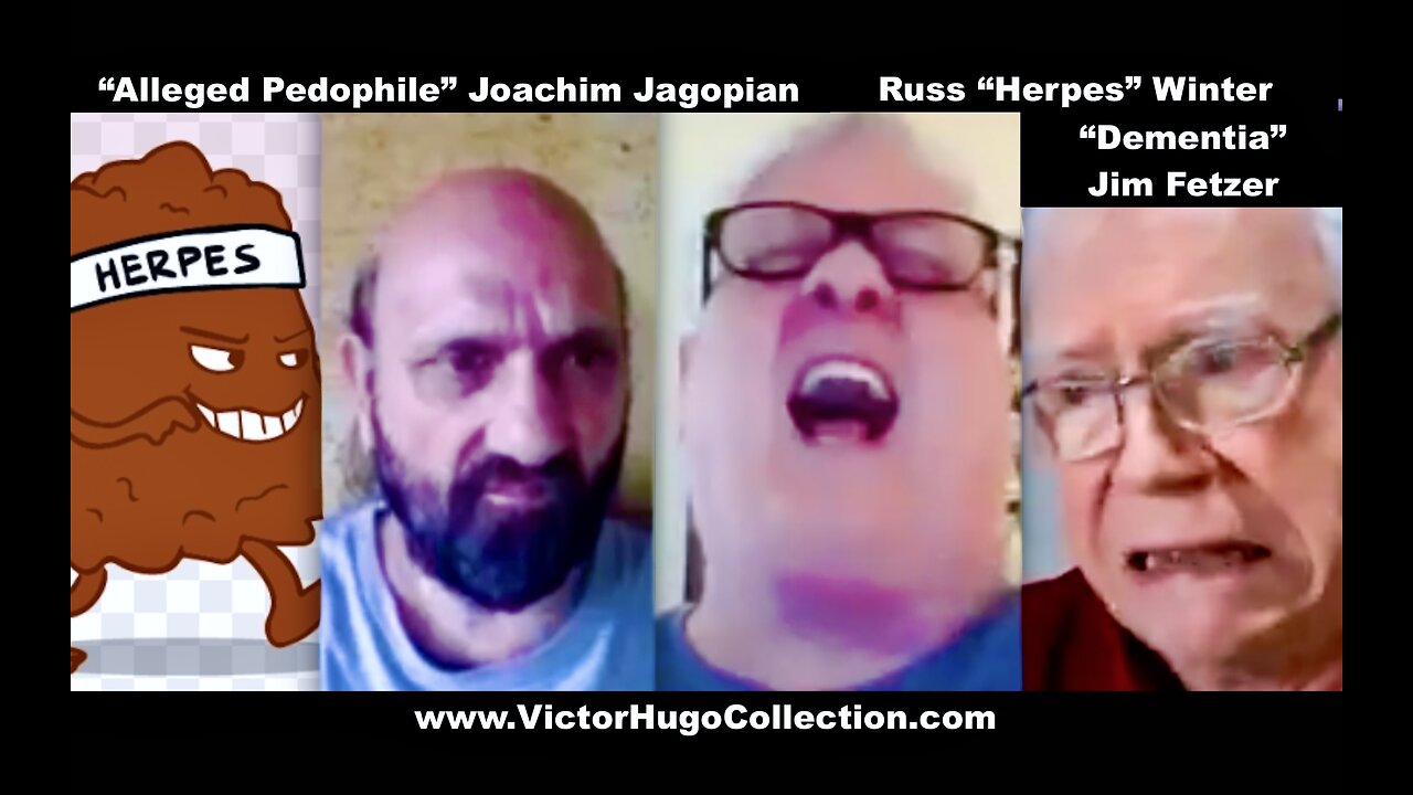 It Is OK To Say Joachim Hagopian Is Alleged Pedophile Jim Fetzer Has Dementia Russ Winter Has Herpes