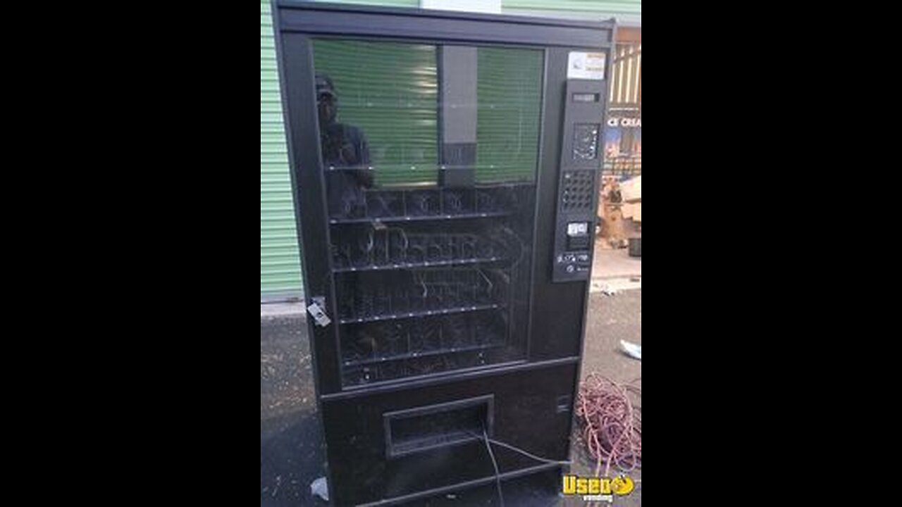 Automated Merchandising Systems AMS 3 39 Snack Vending Machine For Sale in Maryland!