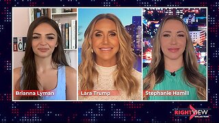 Lara Trump, Brianna Lyman, Stephanie Hamill