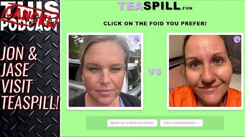 Jon and Jase Check out the Tea App Data Breech and Rate Ugly Women!