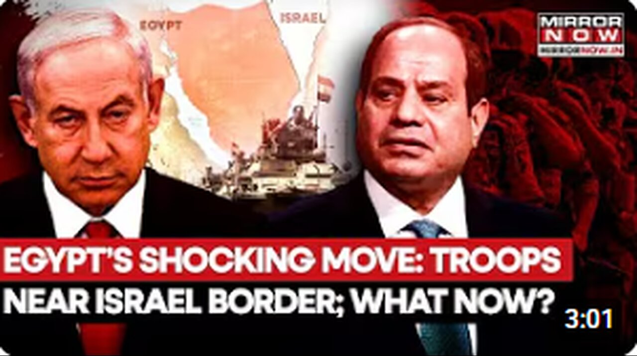 Egypt-Israel Tension Escalates With ‘War Move’; Troops Deployed After Qatar Meet? Watch