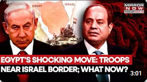 Egypt-Israel Tension Escalates With ‘War Move’; Troops Deployed After Qatar Meet? Watch