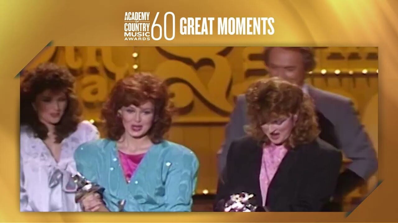 60 Great Moments - The Judds win ACM Top Vocal Duet at the 20th ACM Awards