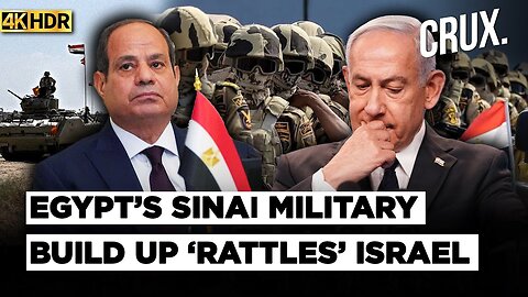 Egypt Deploys China's HQ-9B System, Builds Jet Runway in Sinai, Israel Urges US Pressure on Sisi _4K